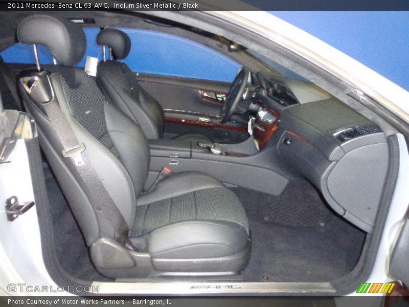  2011 CL 63 AMG Black Interior