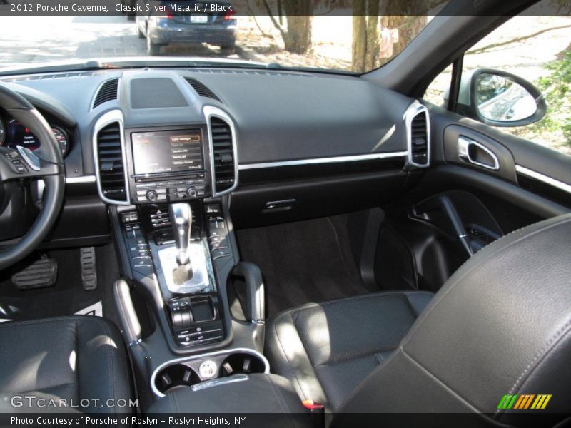 Classic Silver Metallic / Black 2012 Porsche Cayenne