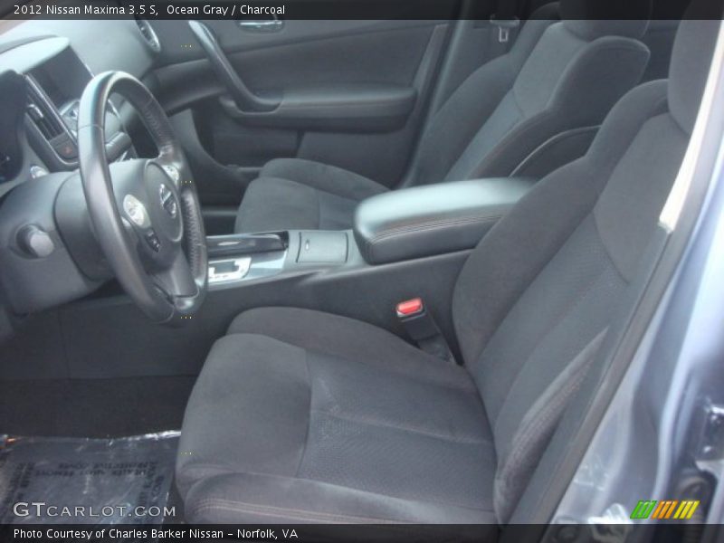 Ocean Gray / Charcoal 2012 Nissan Maxima 3.5 S