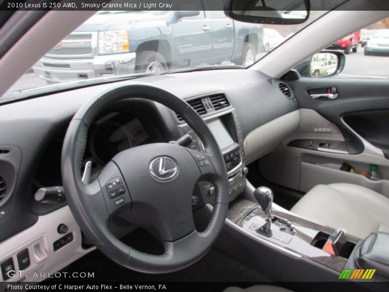 Light Gray Interior - 2010 IS 250 AWD 