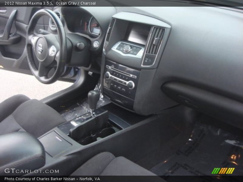 Ocean Gray / Charcoal 2012 Nissan Maxima 3.5 S