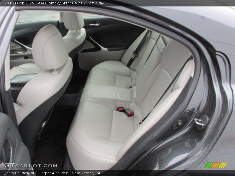 Rear Seat of 2010 IS 250 AWD
