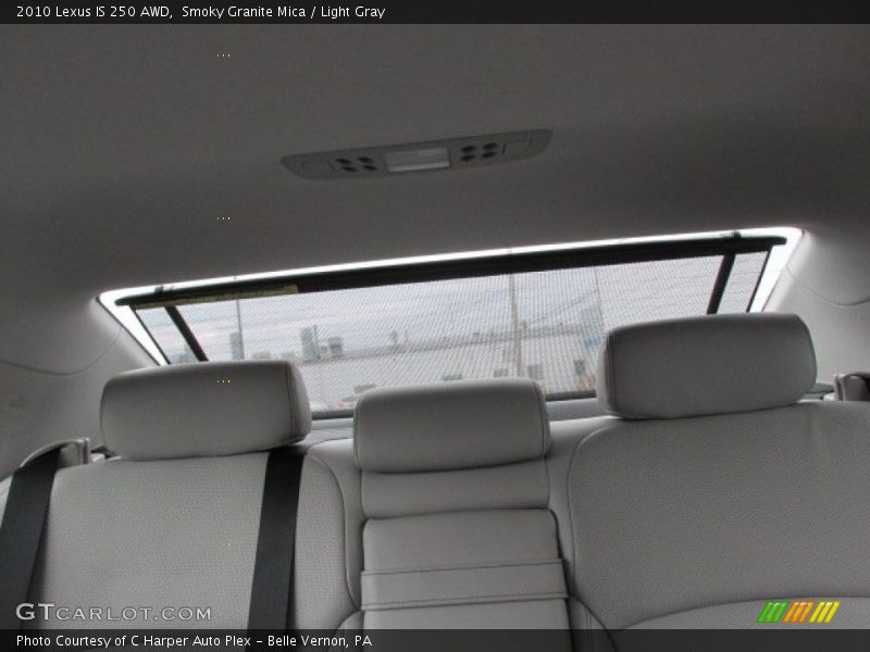 Smoky Granite Mica / Light Gray 2010 Lexus IS 250 AWD