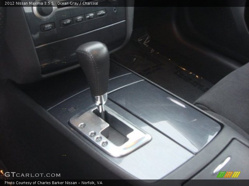 Ocean Gray / Charcoal 2012 Nissan Maxima 3.5 S