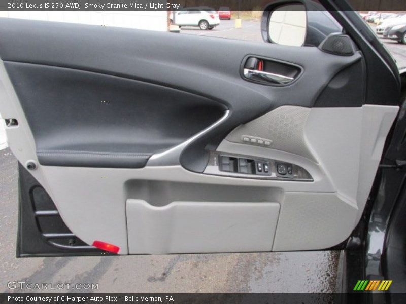 Door Panel of 2010 IS 250 AWD