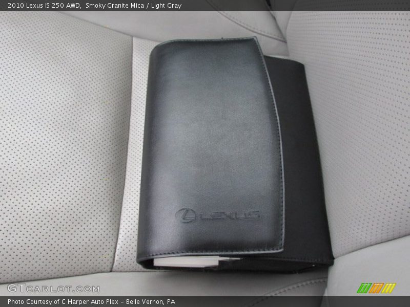 Smoky Granite Mica / Light Gray 2010 Lexus IS 250 AWD