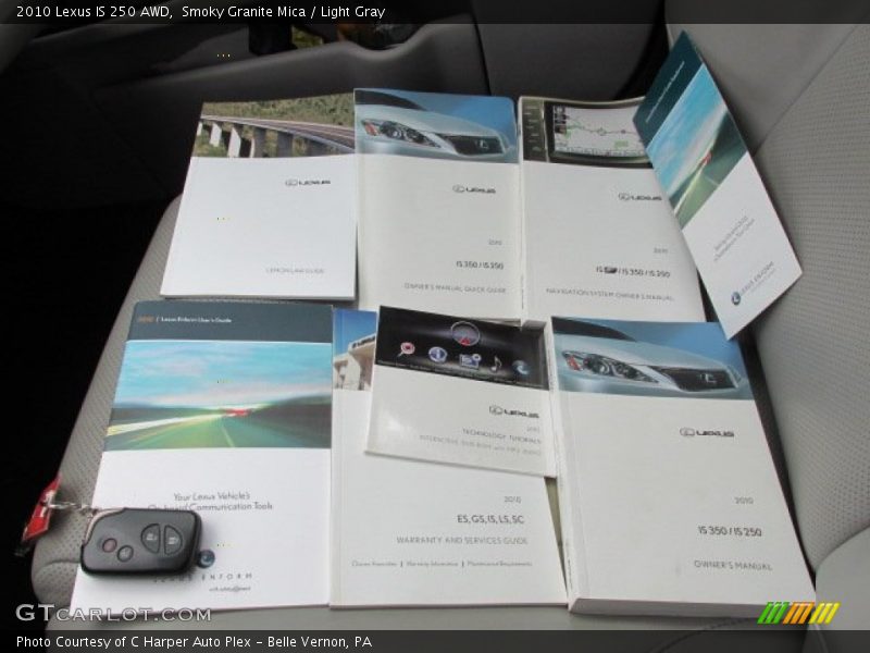 Books/Manuals of 2010 IS 250 AWD