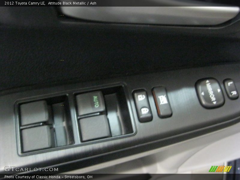 Attitude Black Metallic / Ash 2012 Toyota Camry LE