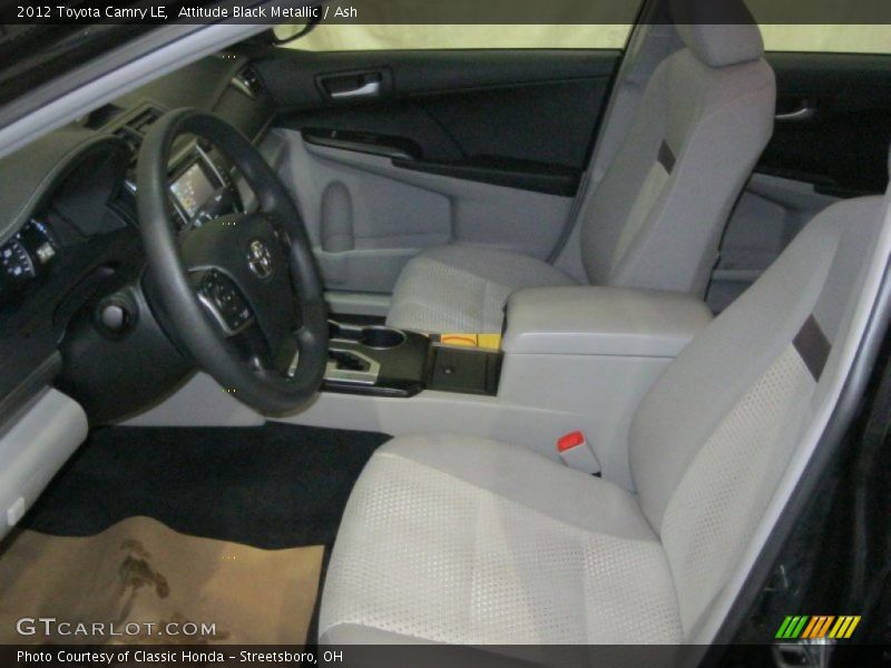 Attitude Black Metallic / Ash 2012 Toyota Camry LE