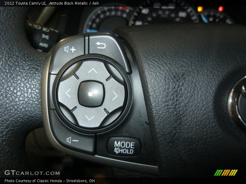 Attitude Black Metallic / Ash 2012 Toyota Camry LE