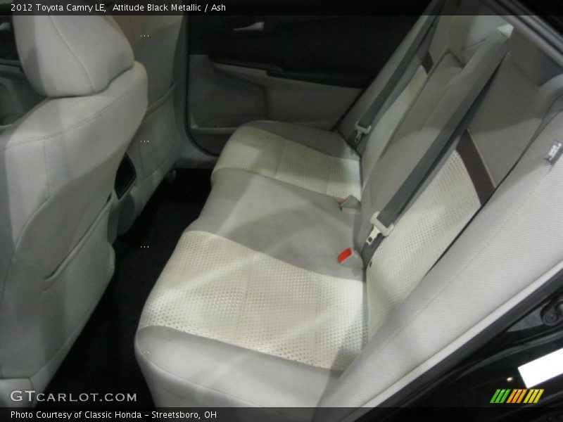 Attitude Black Metallic / Ash 2012 Toyota Camry LE