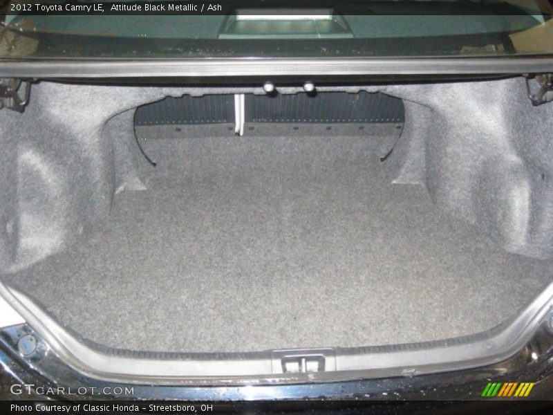 Attitude Black Metallic / Ash 2012 Toyota Camry LE