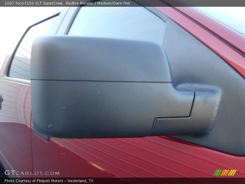 Redfire Metallic / Medium/Dark Flint 2007 Ford F150 XLT SuperCrew