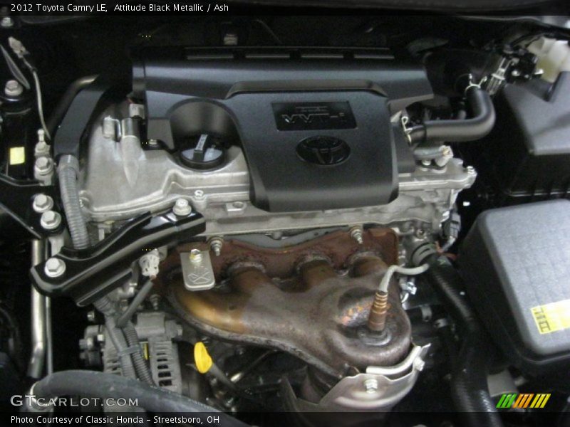 Attitude Black Metallic / Ash 2012 Toyota Camry LE