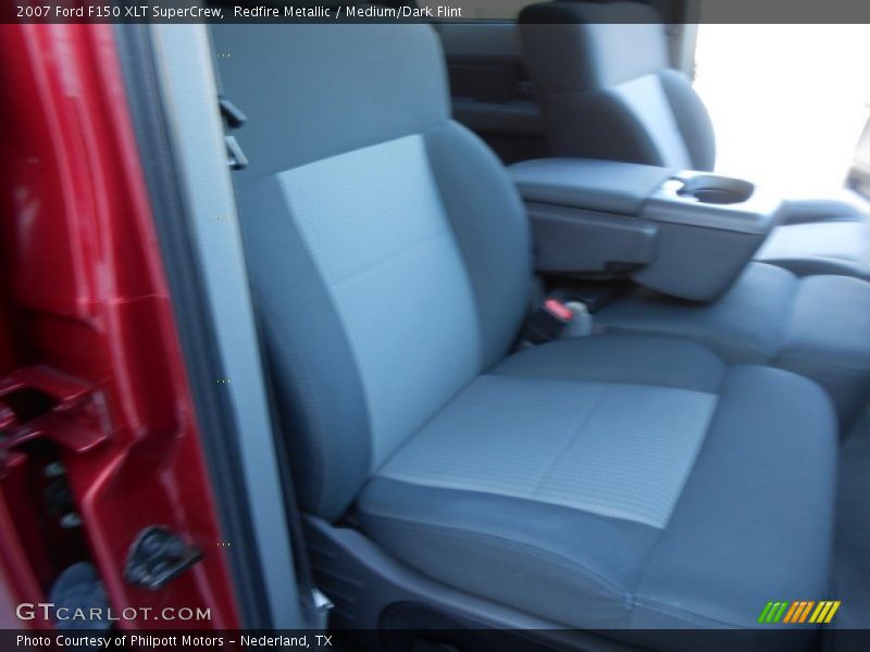 Redfire Metallic / Medium/Dark Flint 2007 Ford F150 XLT SuperCrew