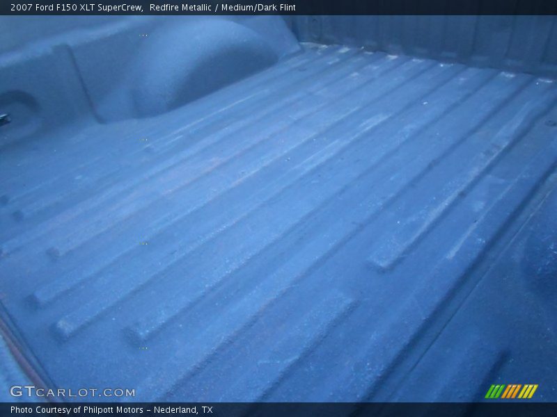 Redfire Metallic / Medium/Dark Flint 2007 Ford F150 XLT SuperCrew