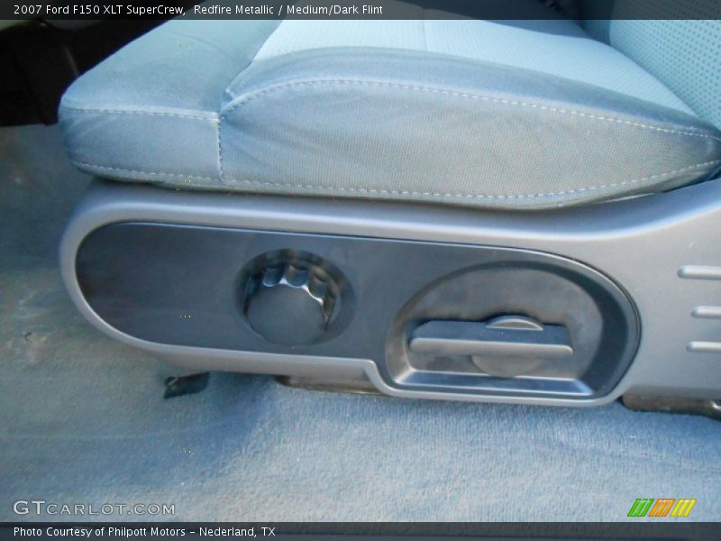 Redfire Metallic / Medium/Dark Flint 2007 Ford F150 XLT SuperCrew