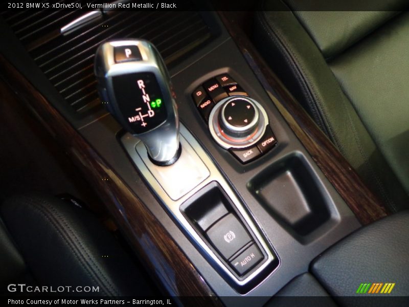  2012 X5 xDrive50i 8 Speed StepTronic Automatic Shifter