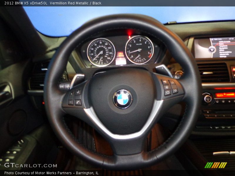  2012 X5 xDrive50i Steering Wheel