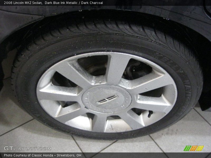 Dark Blue Ink Metallic / Dark Charcoal 2008 Lincoln MKZ Sedan