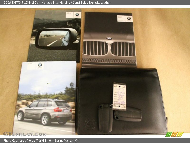 Books/Manuals of 2009 X5 xDrive35d