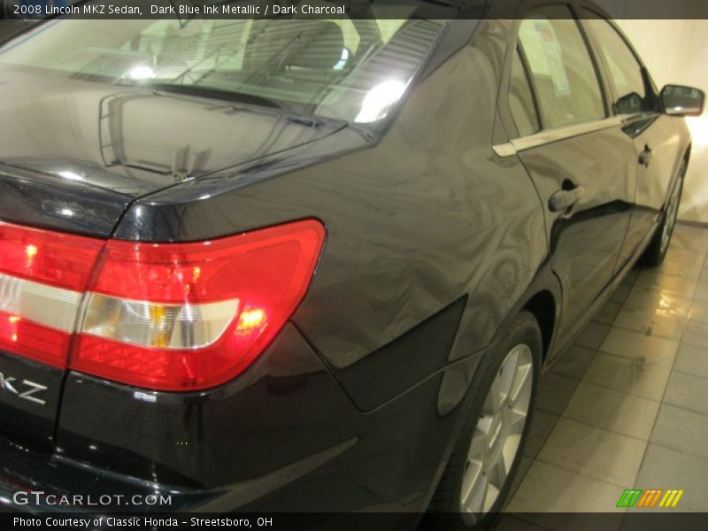 Dark Blue Ink Metallic / Dark Charcoal 2008 Lincoln MKZ Sedan