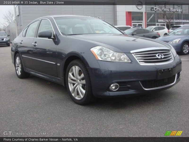 Blue Slate / Stone 2010 Infiniti M 35 Sedan