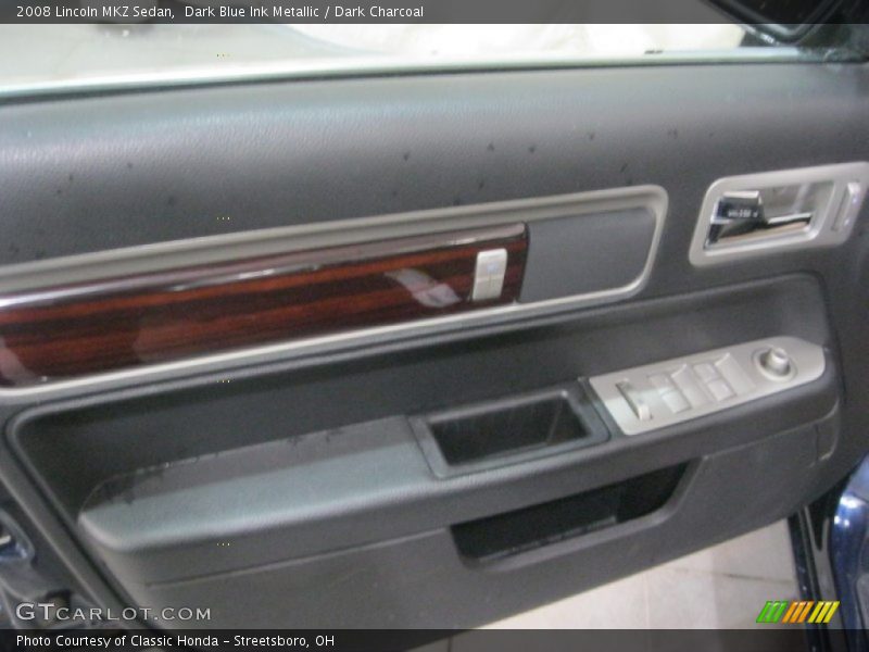 Dark Blue Ink Metallic / Dark Charcoal 2008 Lincoln MKZ Sedan