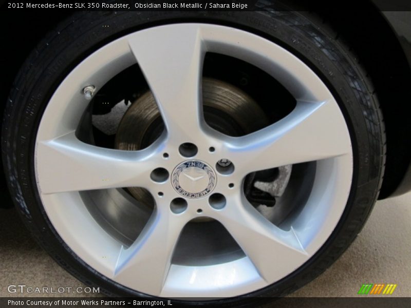 2012 SLK 350 Roadster Wheel