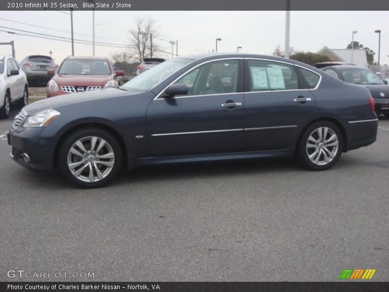 Blue Slate / Stone 2010 Infiniti M 35 Sedan
