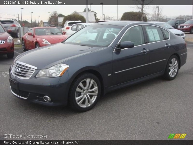 Blue Slate / Stone 2010 Infiniti M 35 Sedan