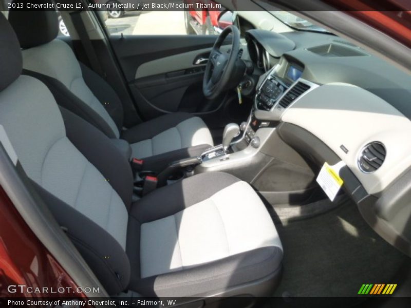 Autumn Metallic / Jet Black/Medium Titanium 2013 Chevrolet Cruze LS