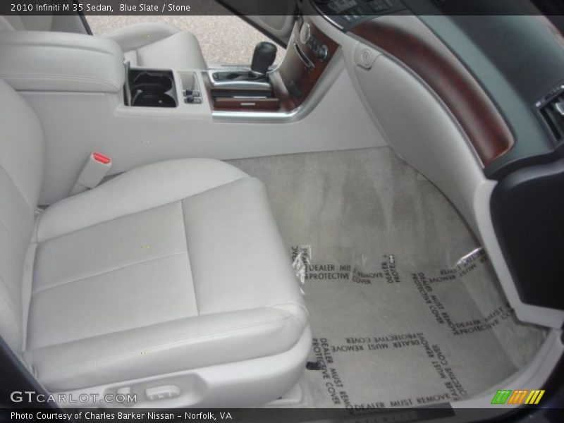 Blue Slate / Stone 2010 Infiniti M 35 Sedan