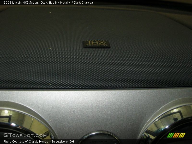 Dark Blue Ink Metallic / Dark Charcoal 2008 Lincoln MKZ Sedan