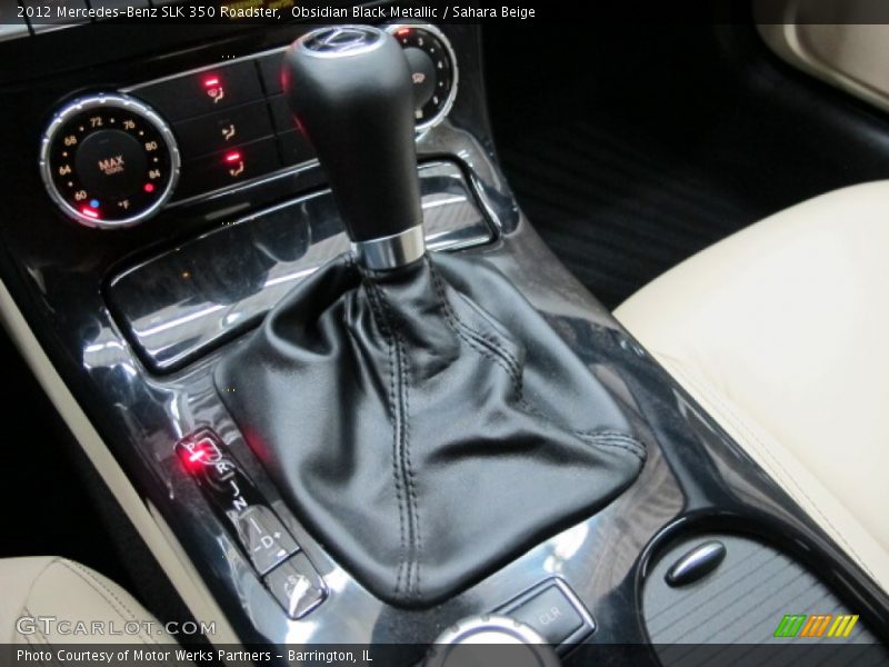  2012 SLK 350 Roadster 7 Speed Automatic Shifter