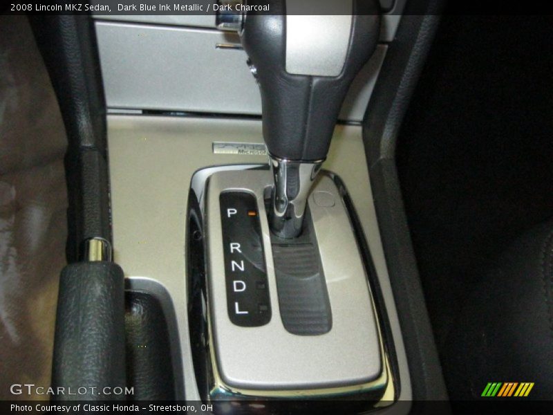 Dark Blue Ink Metallic / Dark Charcoal 2008 Lincoln MKZ Sedan