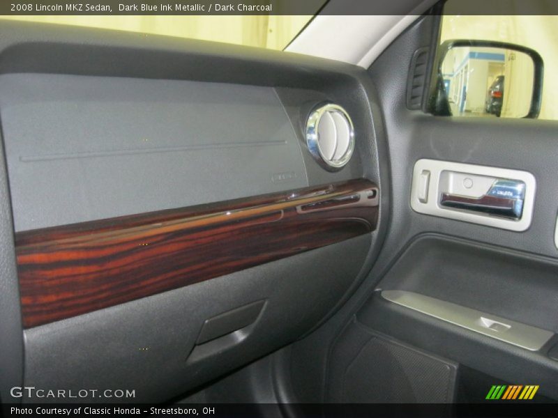 Dark Blue Ink Metallic / Dark Charcoal 2008 Lincoln MKZ Sedan
