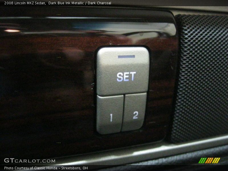 Dark Blue Ink Metallic / Dark Charcoal 2008 Lincoln MKZ Sedan