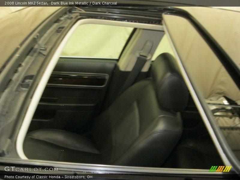 Dark Blue Ink Metallic / Dark Charcoal 2008 Lincoln MKZ Sedan