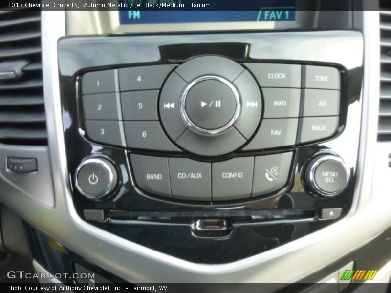 Autumn Metallic / Jet Black/Medium Titanium 2013 Chevrolet Cruze LS