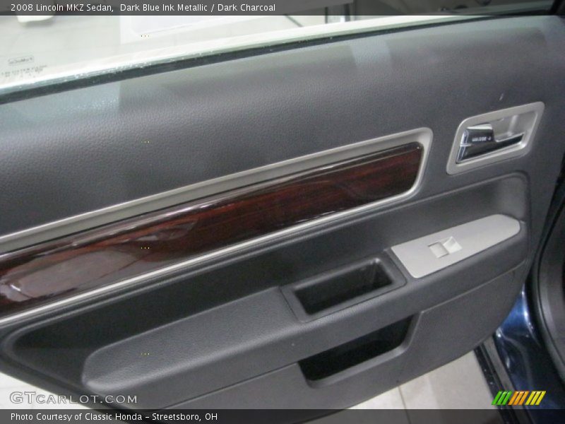 Dark Blue Ink Metallic / Dark Charcoal 2008 Lincoln MKZ Sedan
