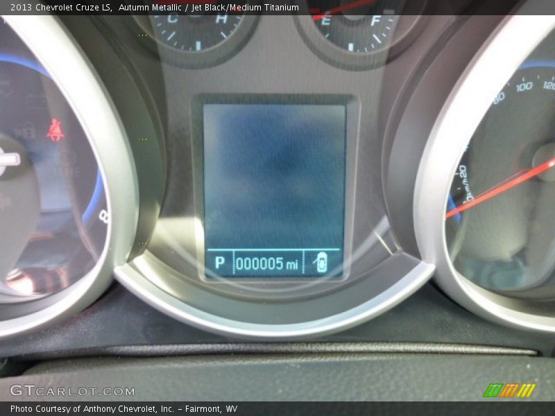 Autumn Metallic / Jet Black/Medium Titanium 2013 Chevrolet Cruze LS