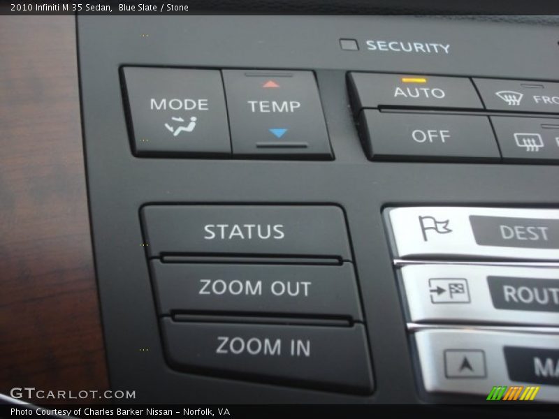 Blue Slate / Stone 2010 Infiniti M 35 Sedan