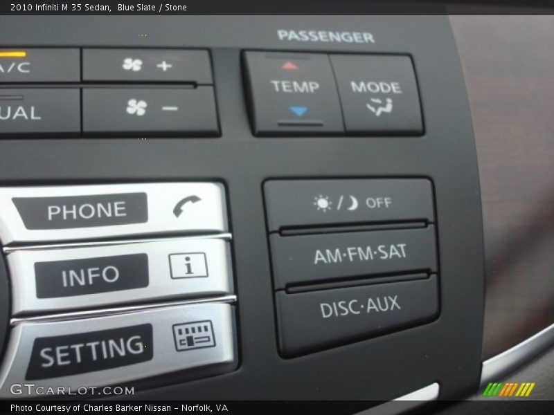 Blue Slate / Stone 2010 Infiniti M 35 Sedan