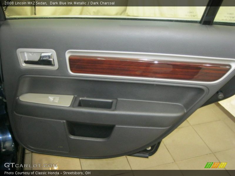 Dark Blue Ink Metallic / Dark Charcoal 2008 Lincoln MKZ Sedan