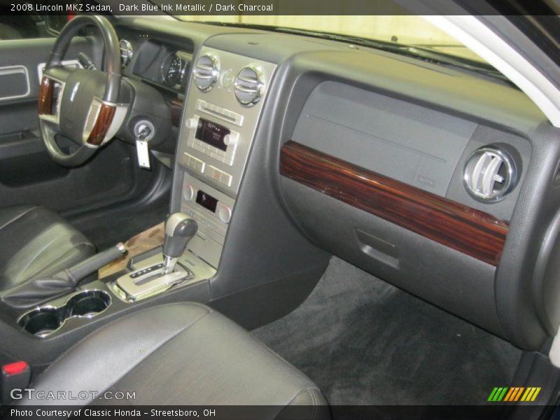 Dark Blue Ink Metallic / Dark Charcoal 2008 Lincoln MKZ Sedan