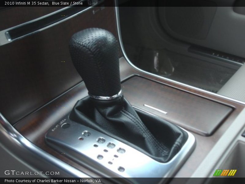 Blue Slate / Stone 2010 Infiniti M 35 Sedan