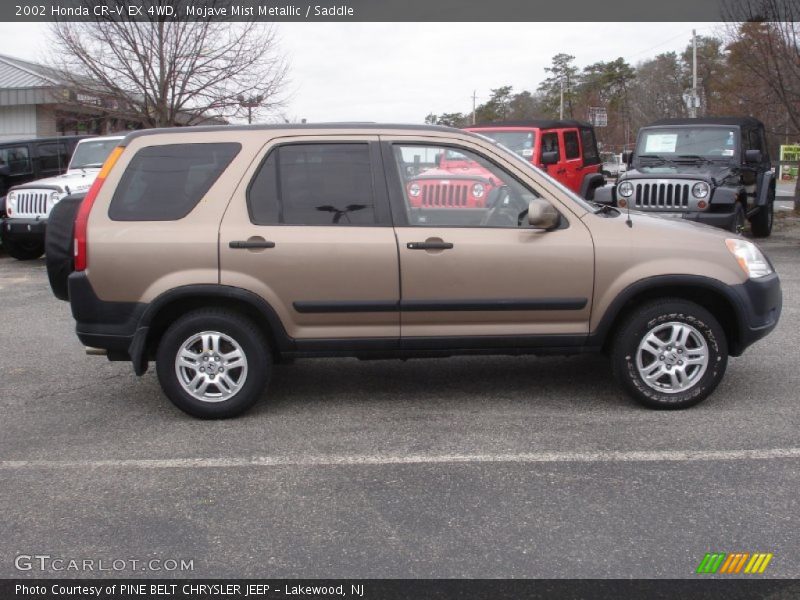 Mojave Mist Metallic / Saddle 2002 Honda CR-V EX 4WD