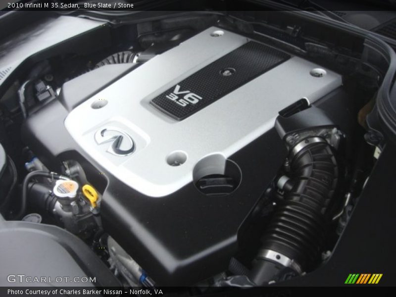 Blue Slate / Stone 2010 Infiniti M 35 Sedan
