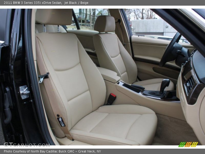 Front Seat of 2011 3 Series 335i xDrive Sedan